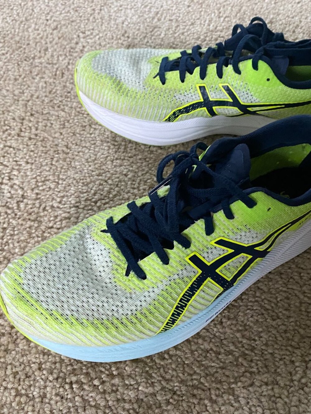 ASICS Running shoes ( FF Blast) Men's size US 10